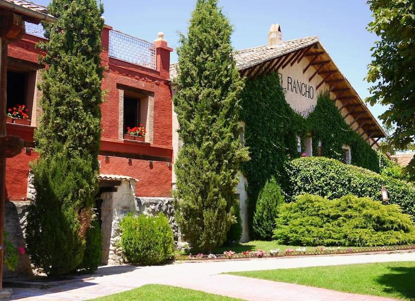 Vista del exterior Foto
