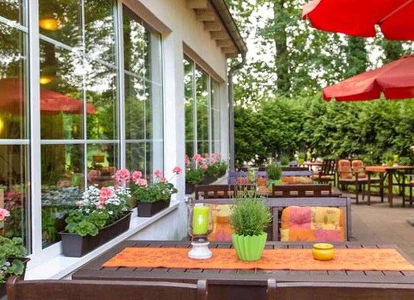 Patio Foto