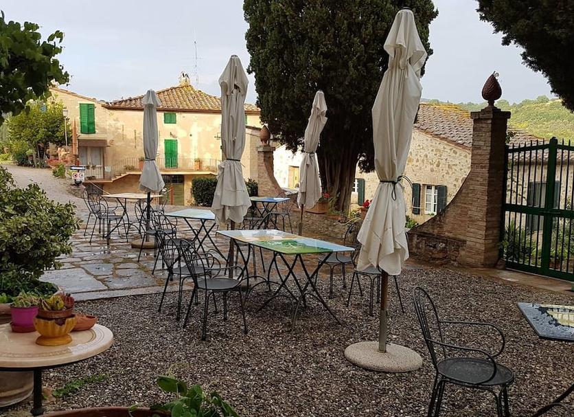 Patio Foto