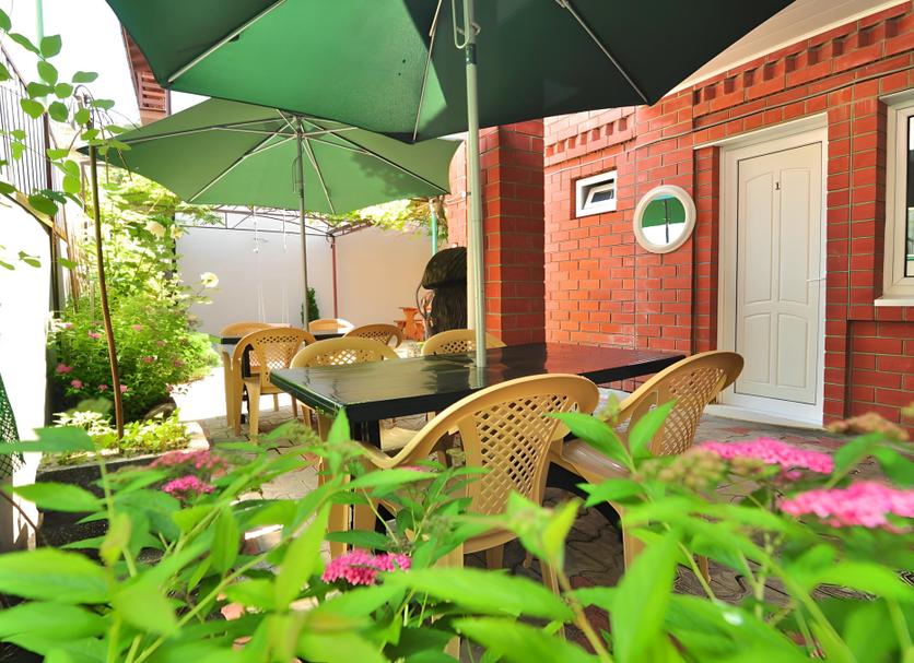 Patio Foto
