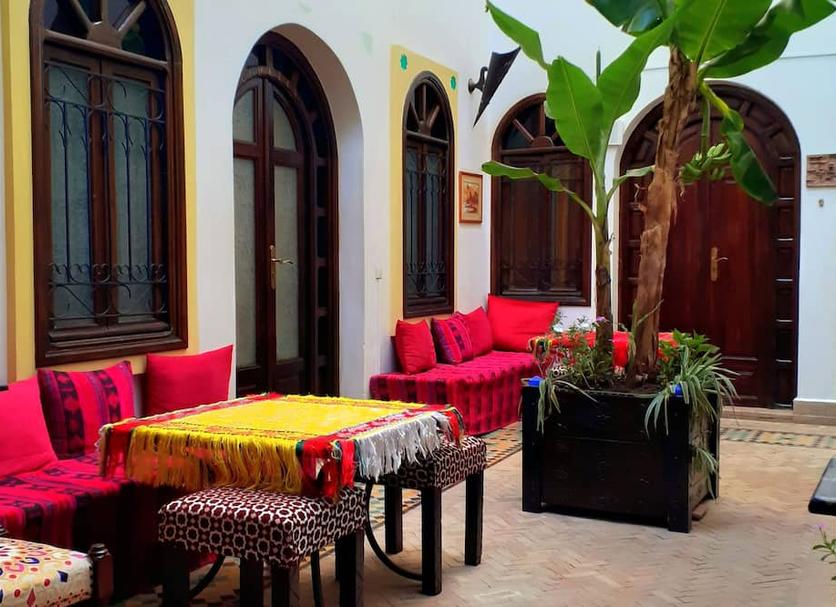 Patio Foto