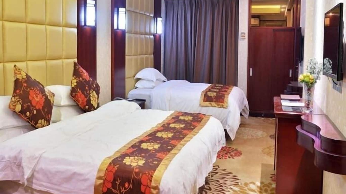 Greentree Inn Fuzhou Wuyi Plaza Hotel