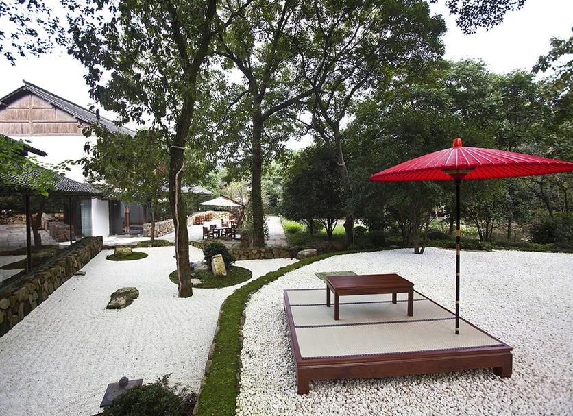 Patio Foto