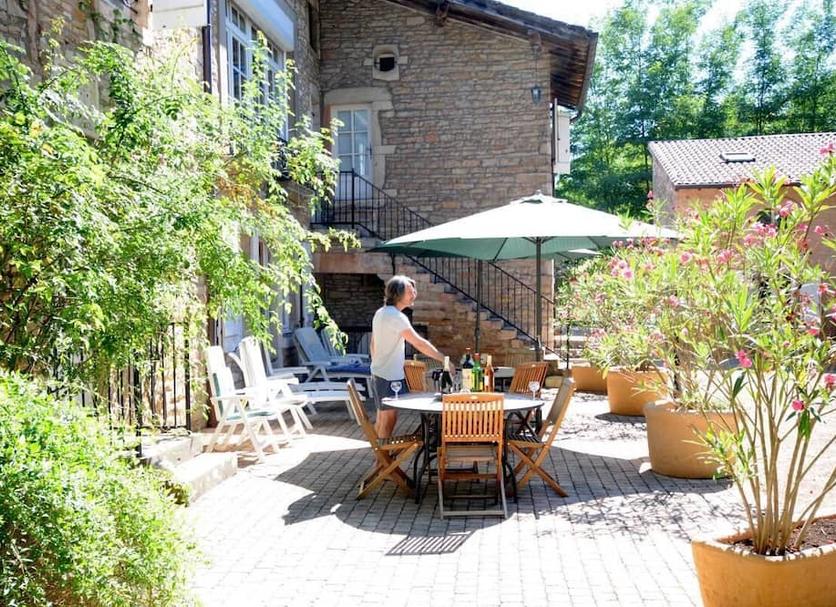 Patio Foto