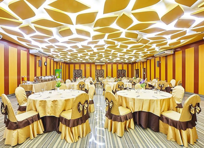 Sala de banquetes Foto
