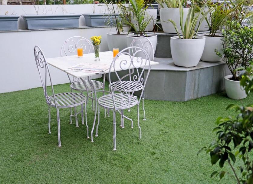 Patio Foto