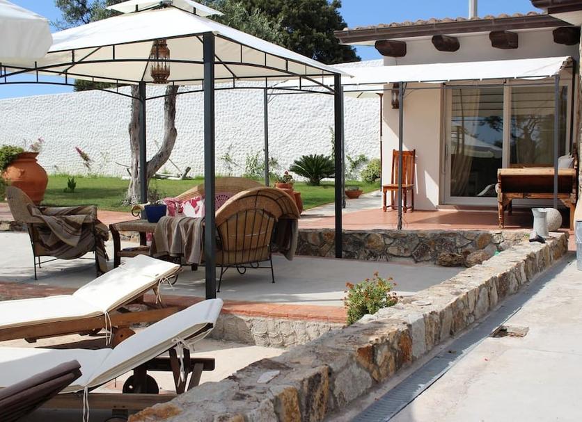 Patio Foto