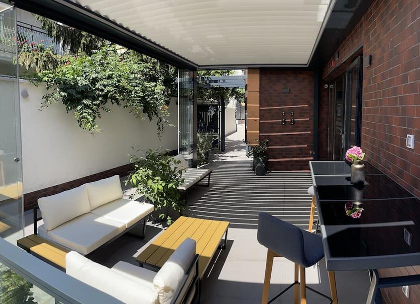 Patio Foto