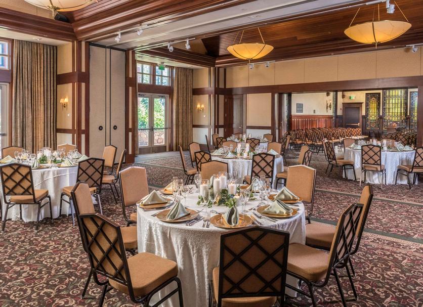 Sala de banquetes Foto
