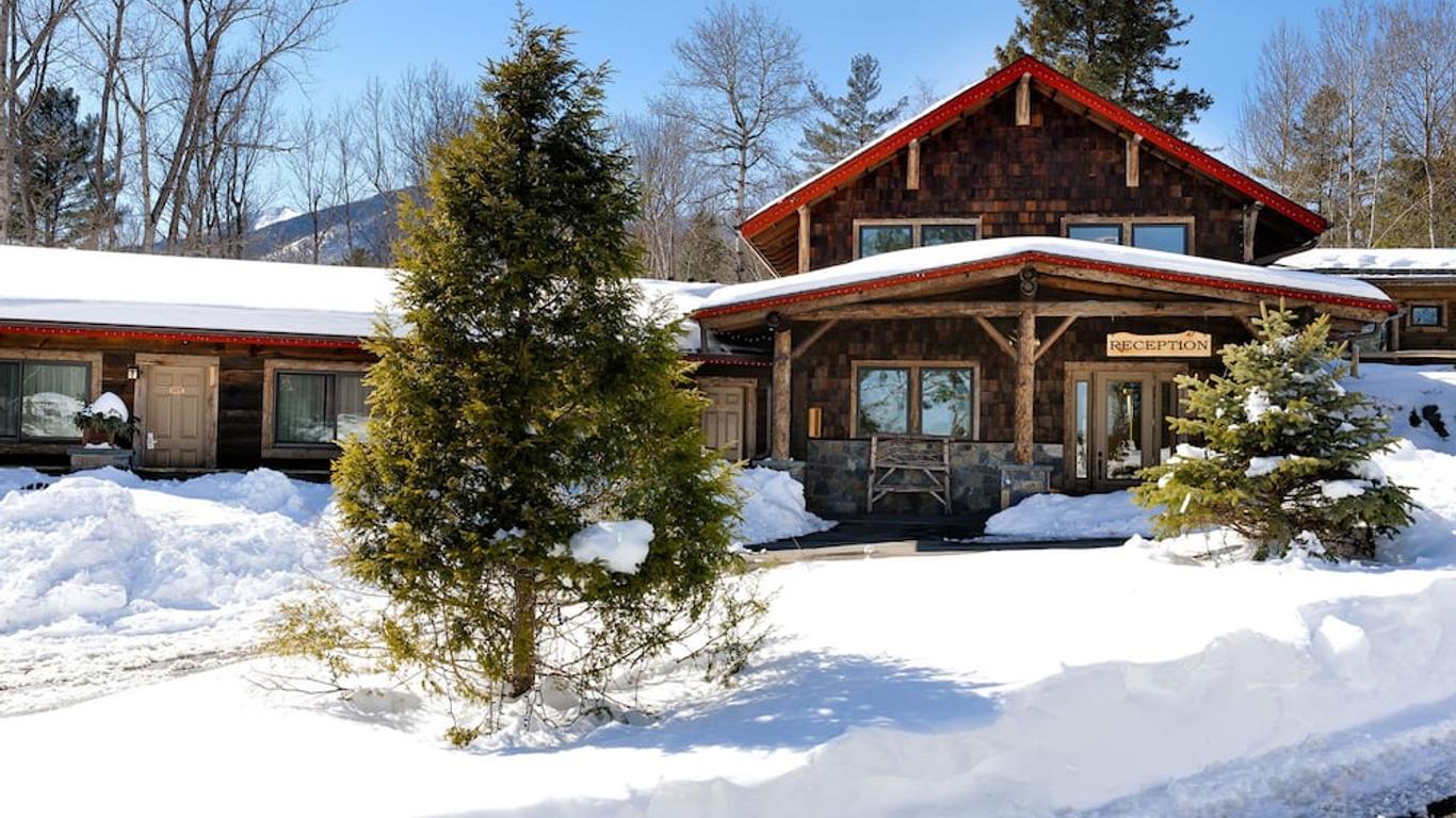 Adirondack Spruce Lodge