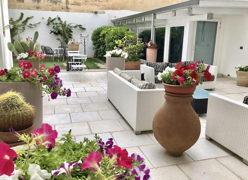 Patio Foto