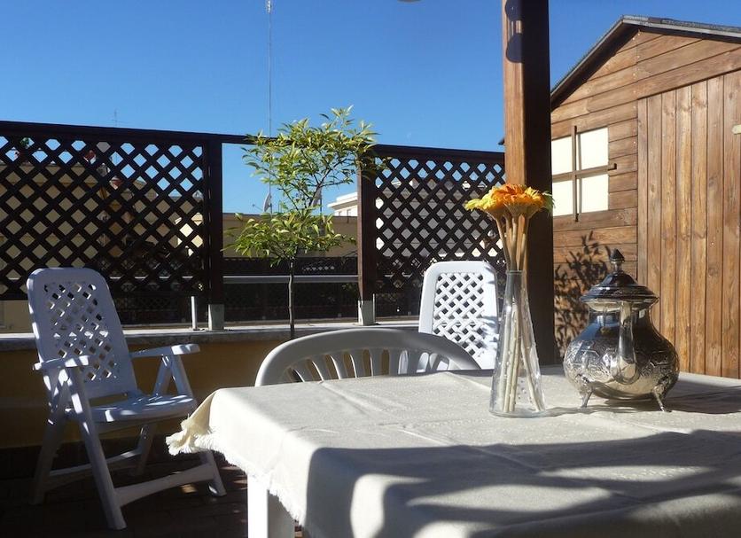 Patio Foto