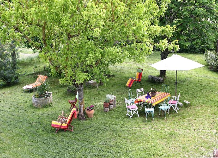 Patio Foto