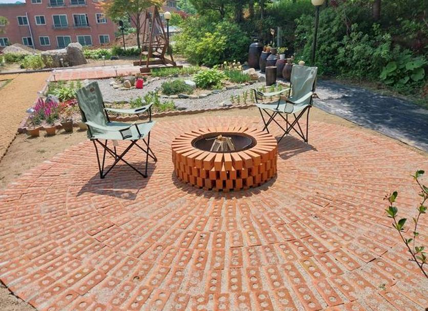 Patio Foto