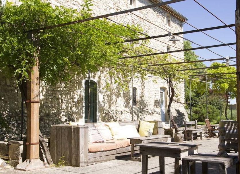 Patio Foto