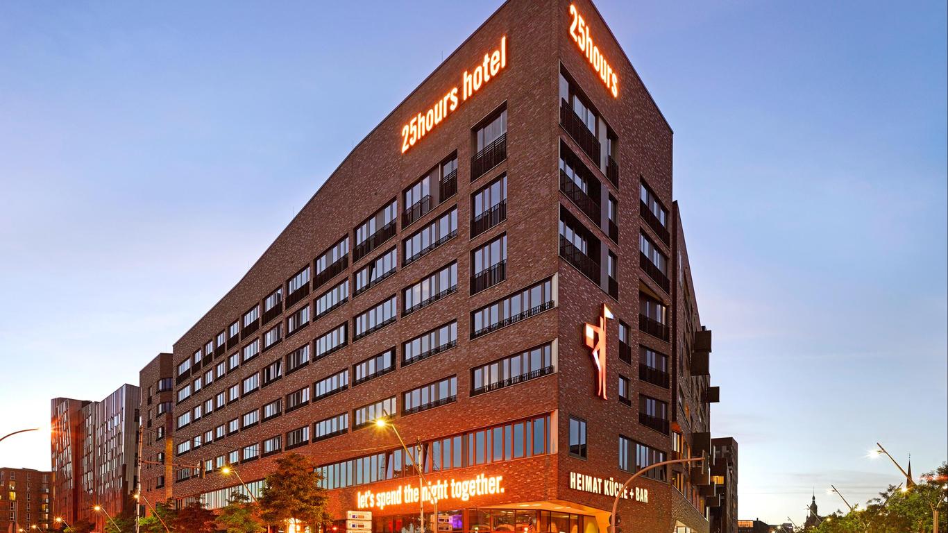 25hours Hotel Hafencity