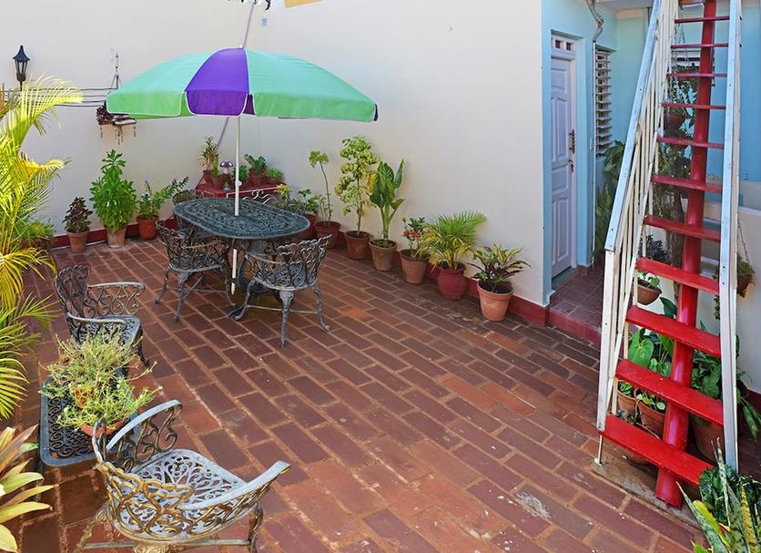 Patio Foto
