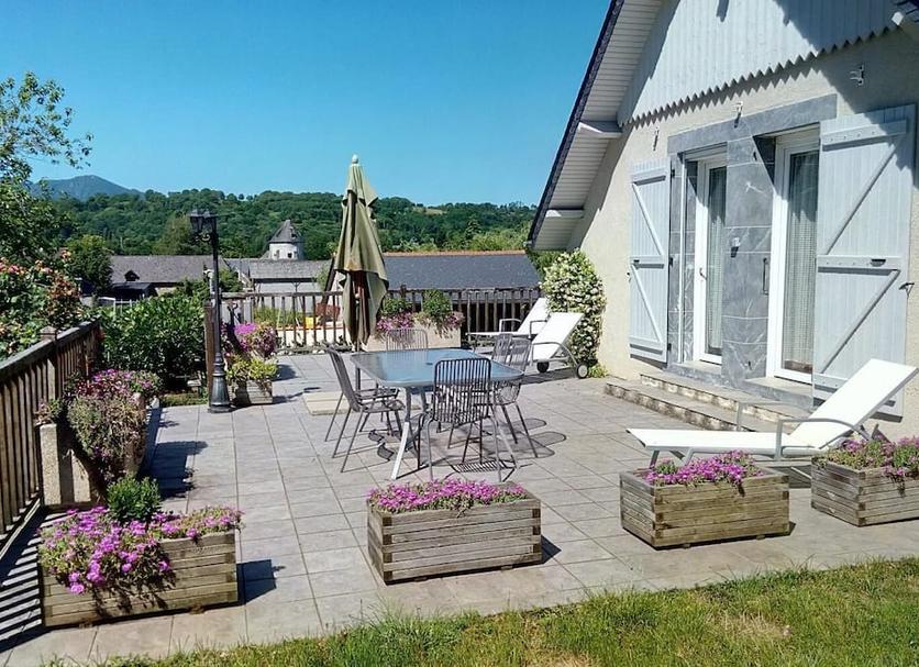Patio Foto