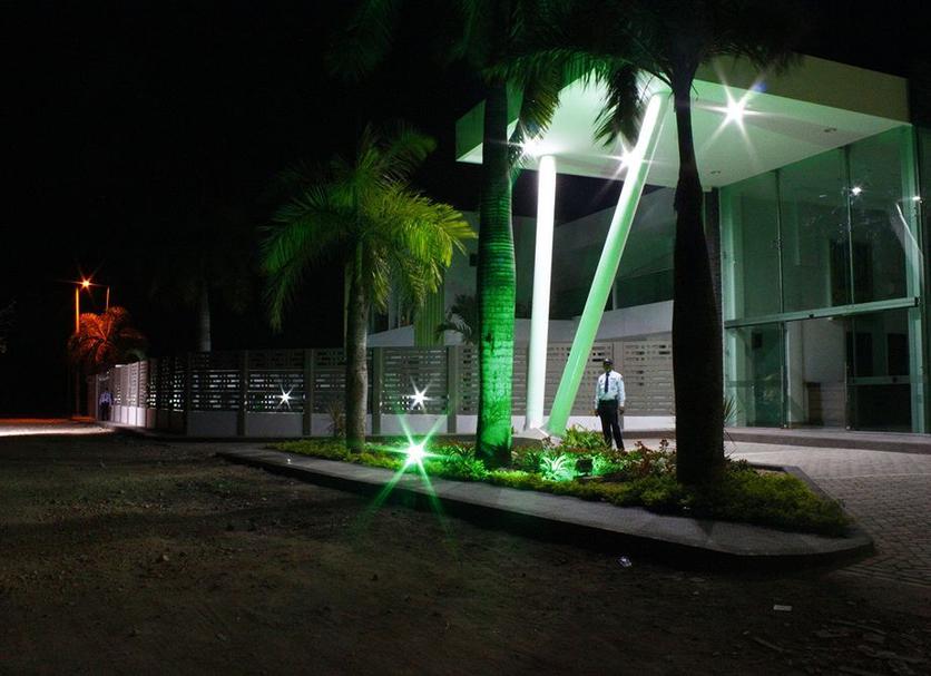 Vista del exterior Foto