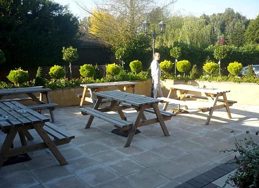 Patio Foto