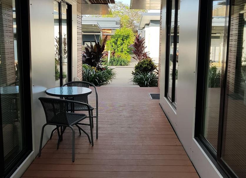 Patio Foto