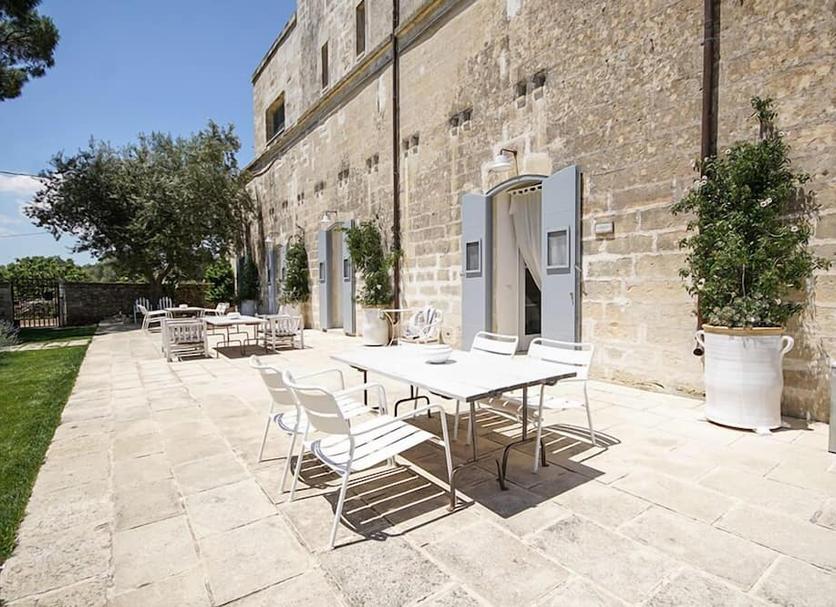 Patio Foto