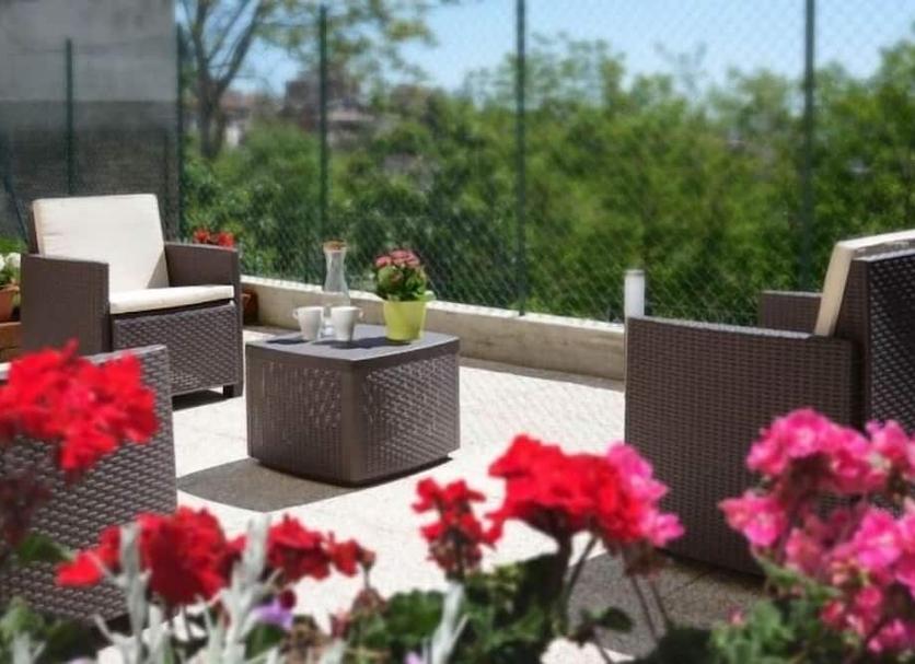 Patio Foto