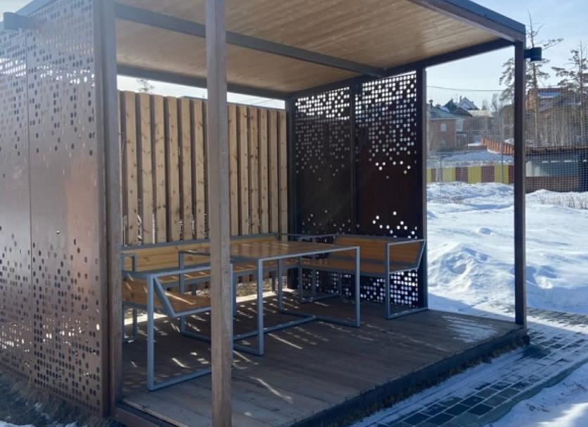 Patio Foto