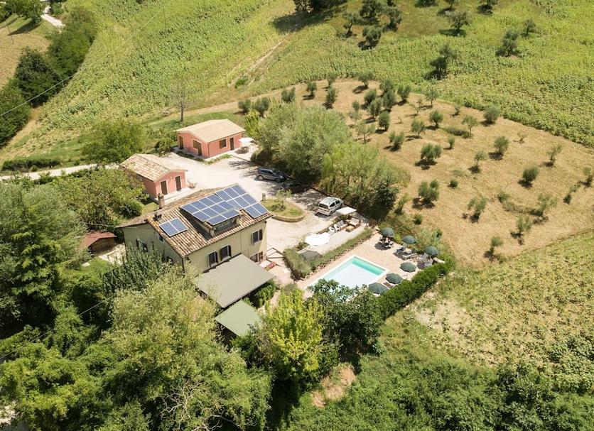 Vista del exterior Foto