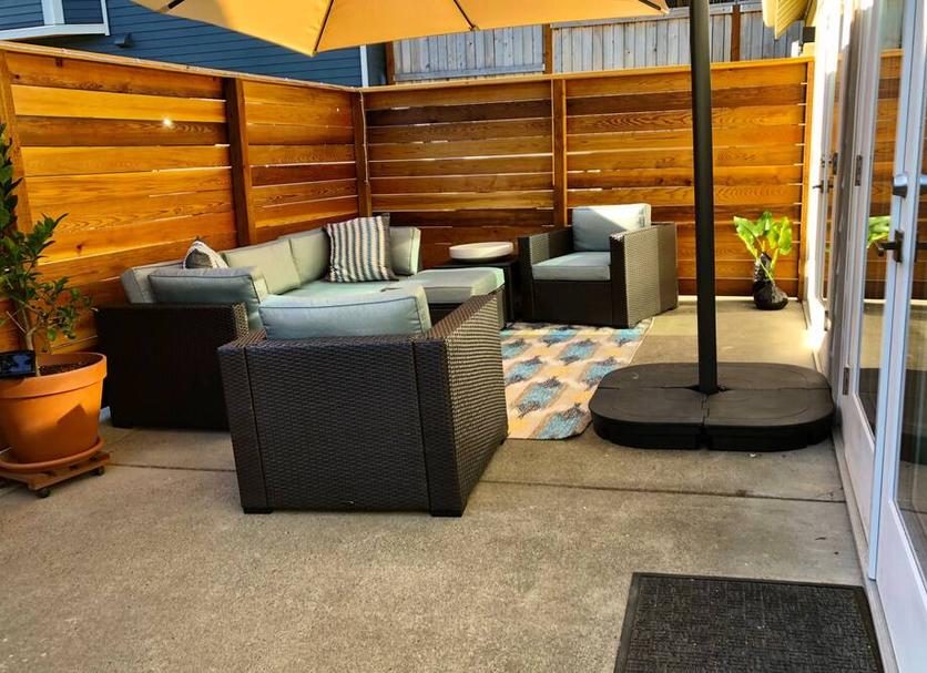 Patio Foto