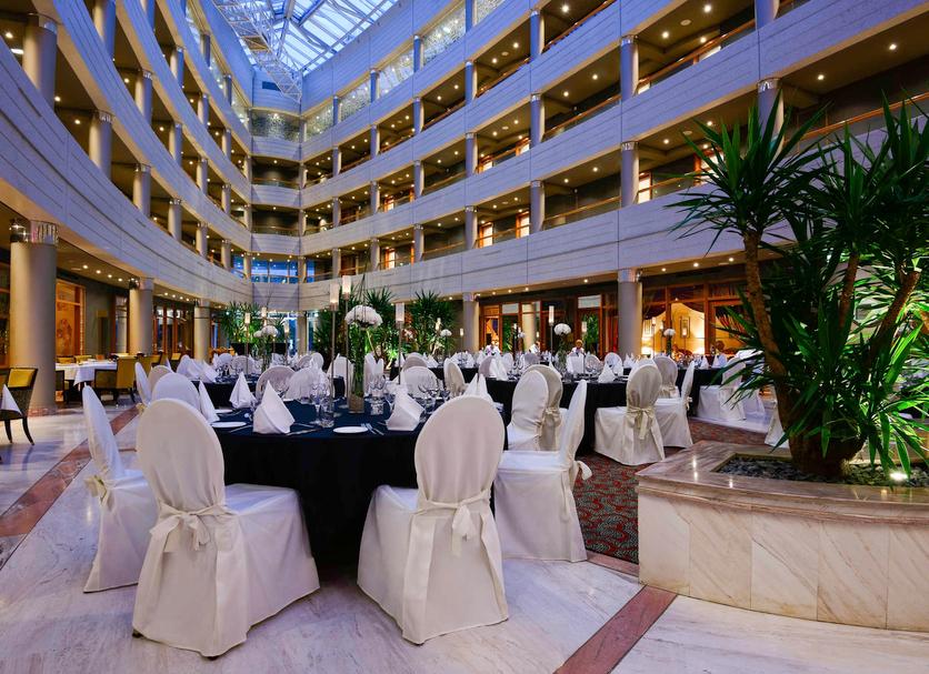 Sala de banquetes Foto