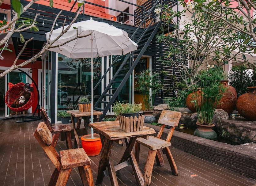 Patio Foto