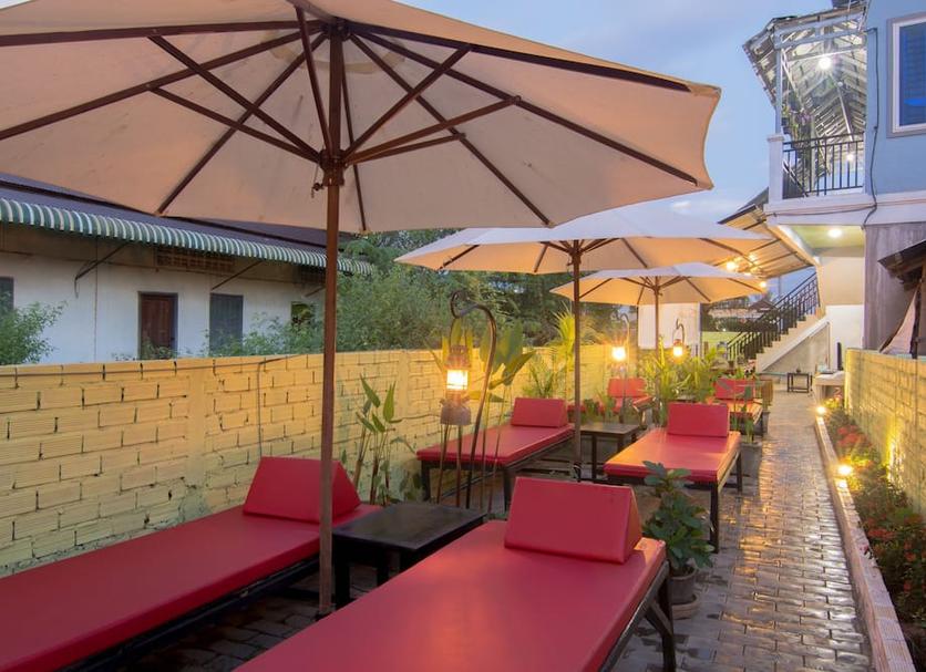 Patio Foto