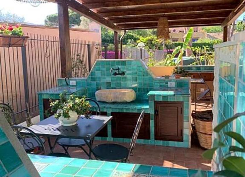 Patio Foto
