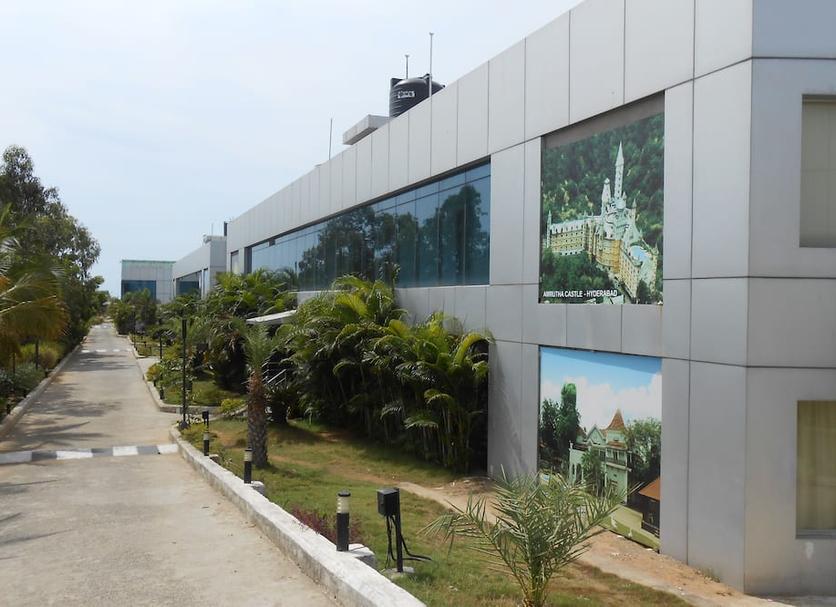 Vista del exterior Foto