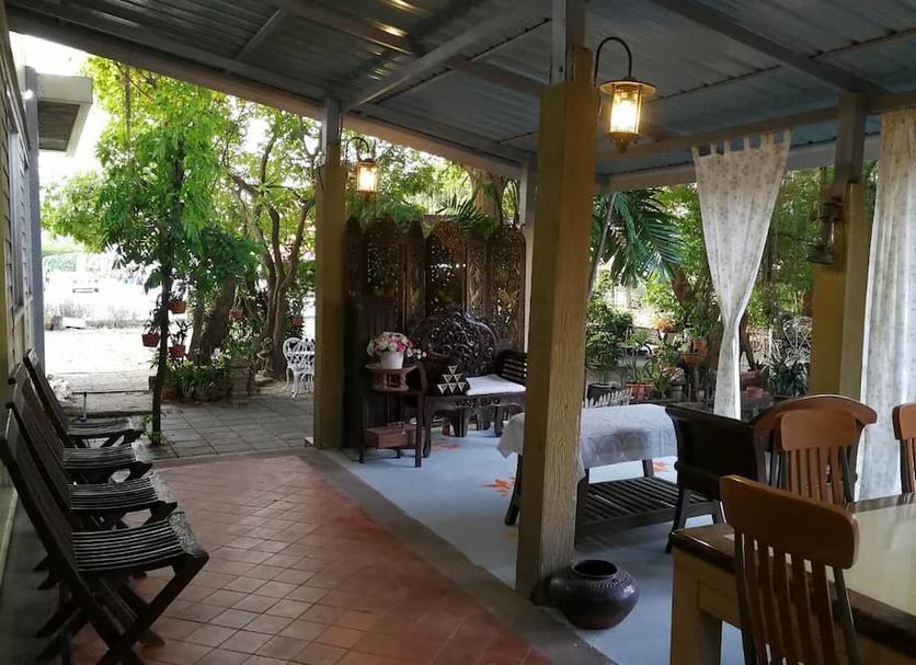 Patio Foto