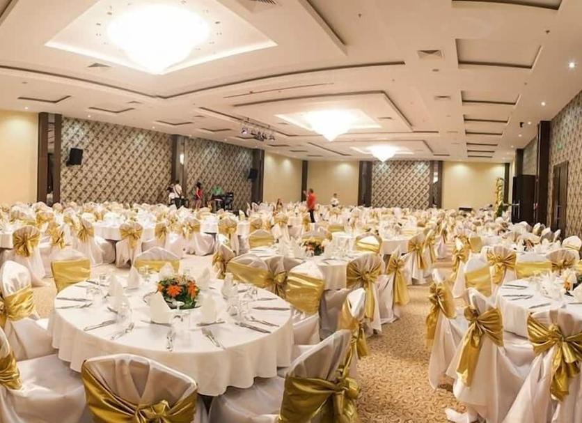 Sala de banquetes Foto
