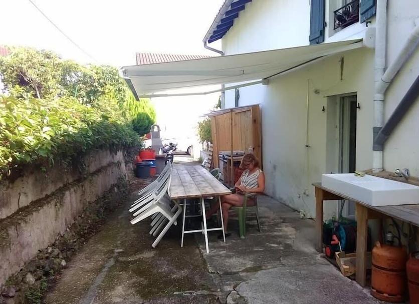 Patio Foto