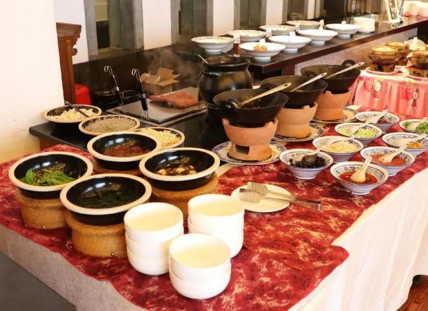 Buffet Foto