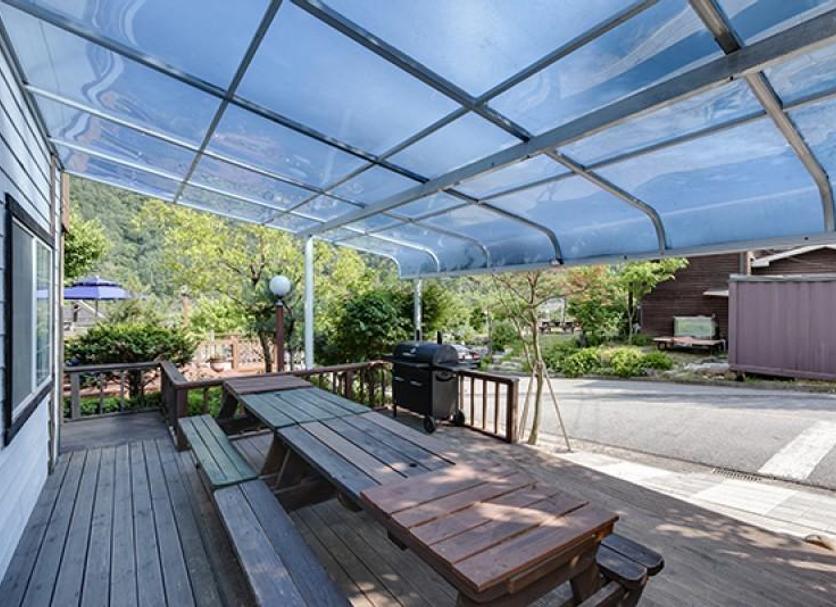 Patio Foto