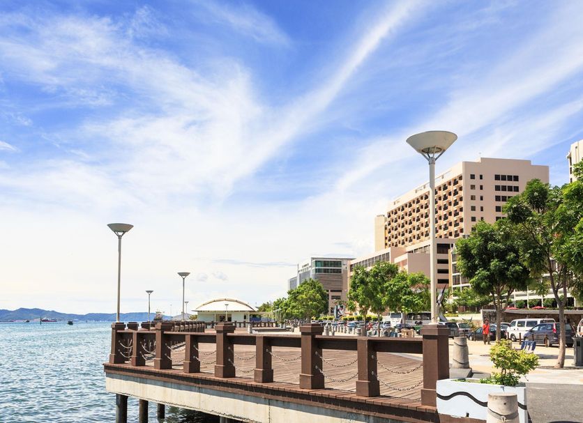 Vista del exterior Foto