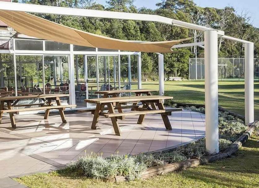 Patio Foto