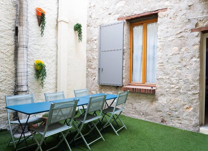 Patio Foto