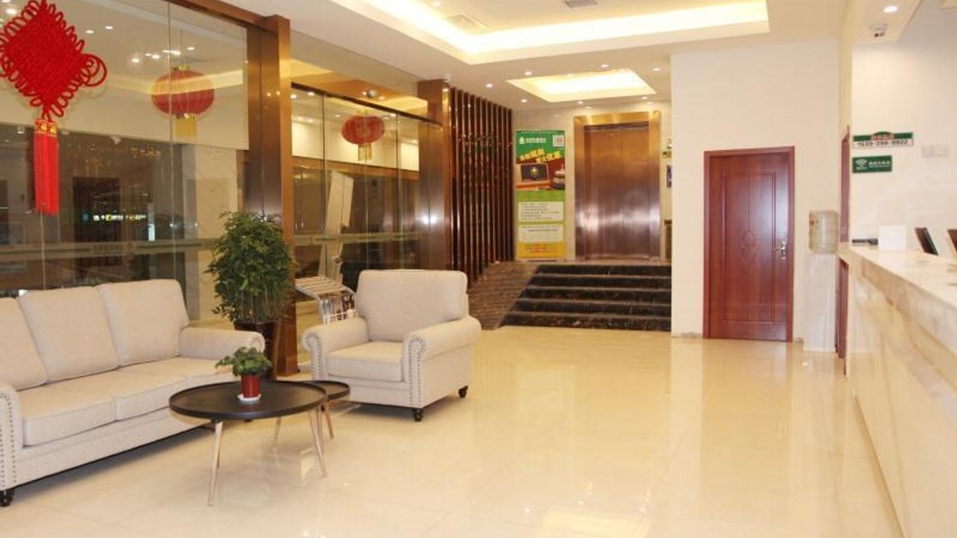 Greentree Alliance Yichang East Yichang Station Hotel