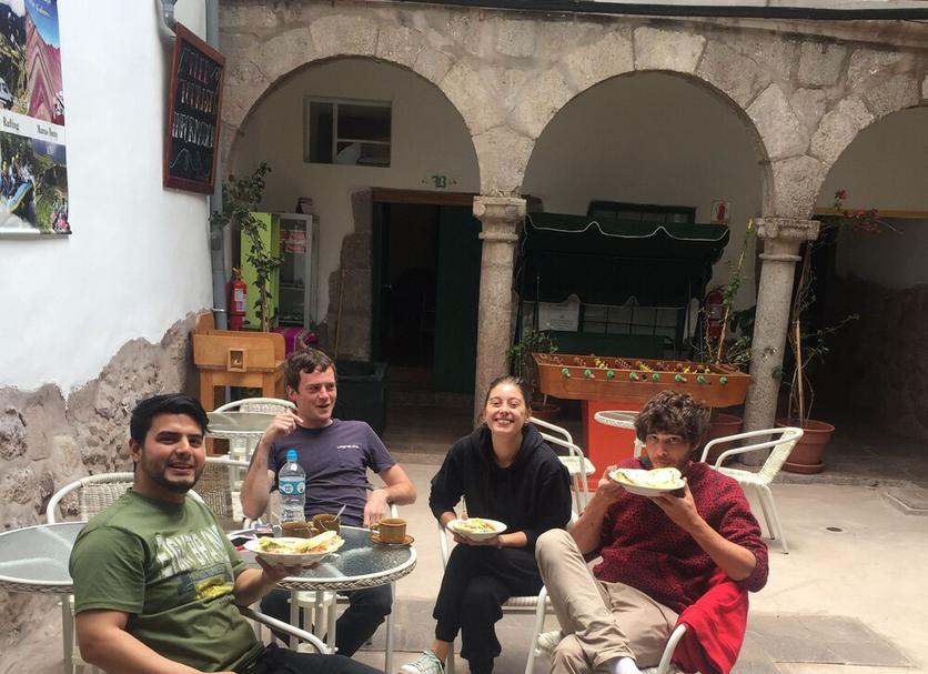 Patio Foto
