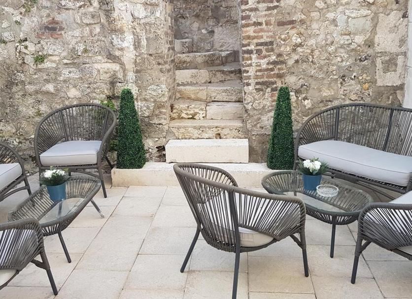 Patio Foto