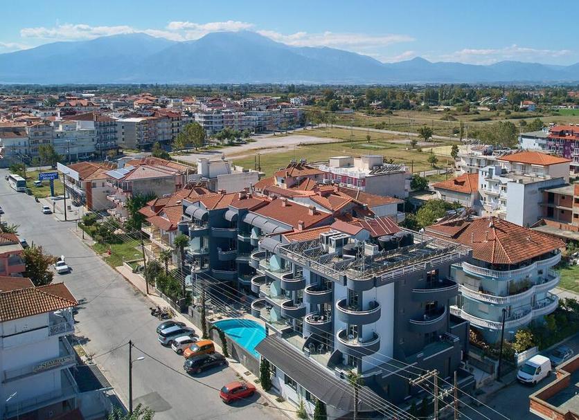 Vista del exterior Foto