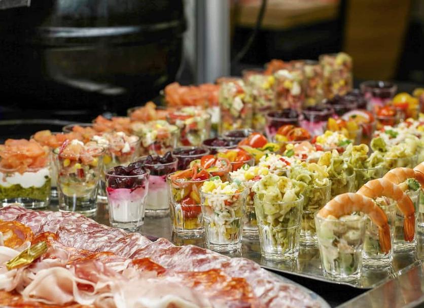 Buffet Foto