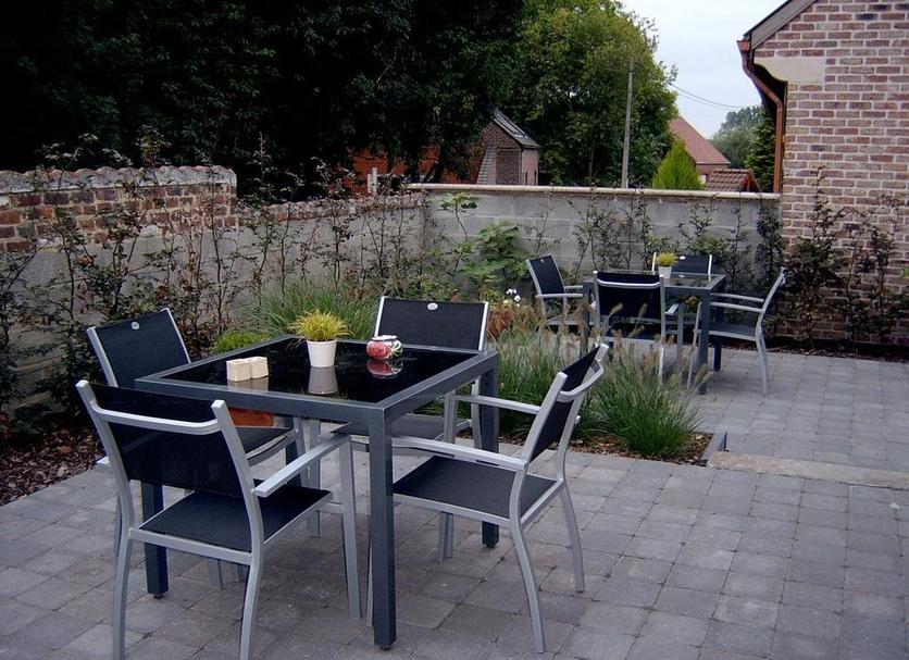 Patio Foto