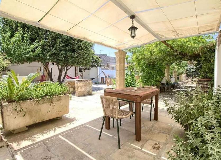 Patio Foto